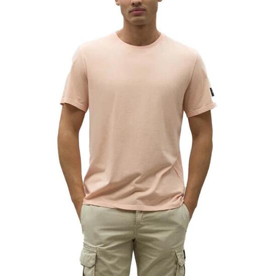 Camisetas Hombre Ecoalf Ventalf T-shirt Naranja