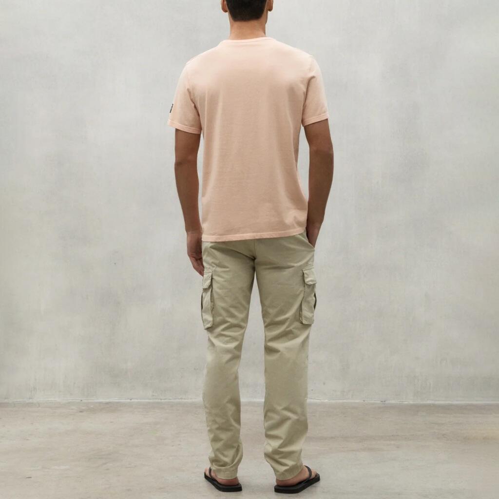 T-shirt Ecoalf Modèle Ventalf T-shirt Couleur Orange 3/5