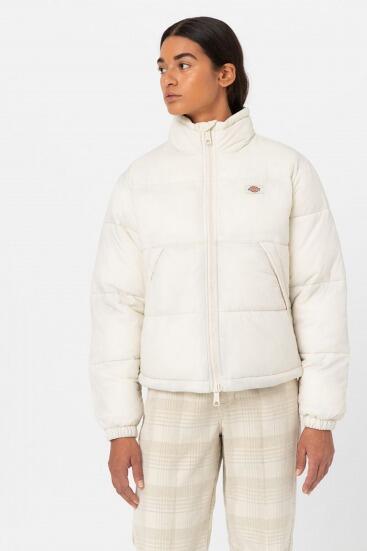 Doudoune Écru Femme Dickies Alatna 5/5