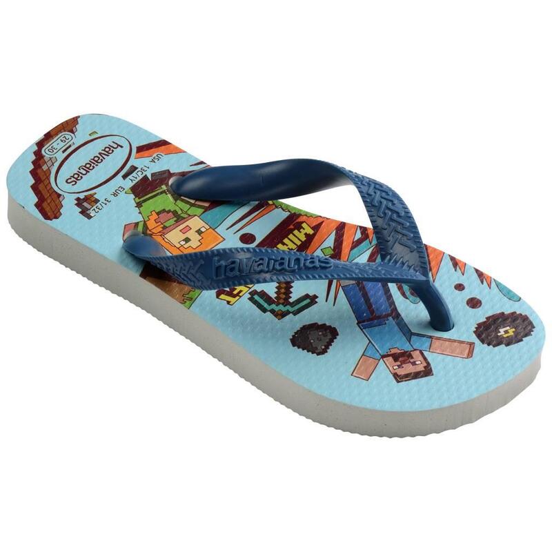 Chanclas Niño Havaianas Kids Minecraft Azul