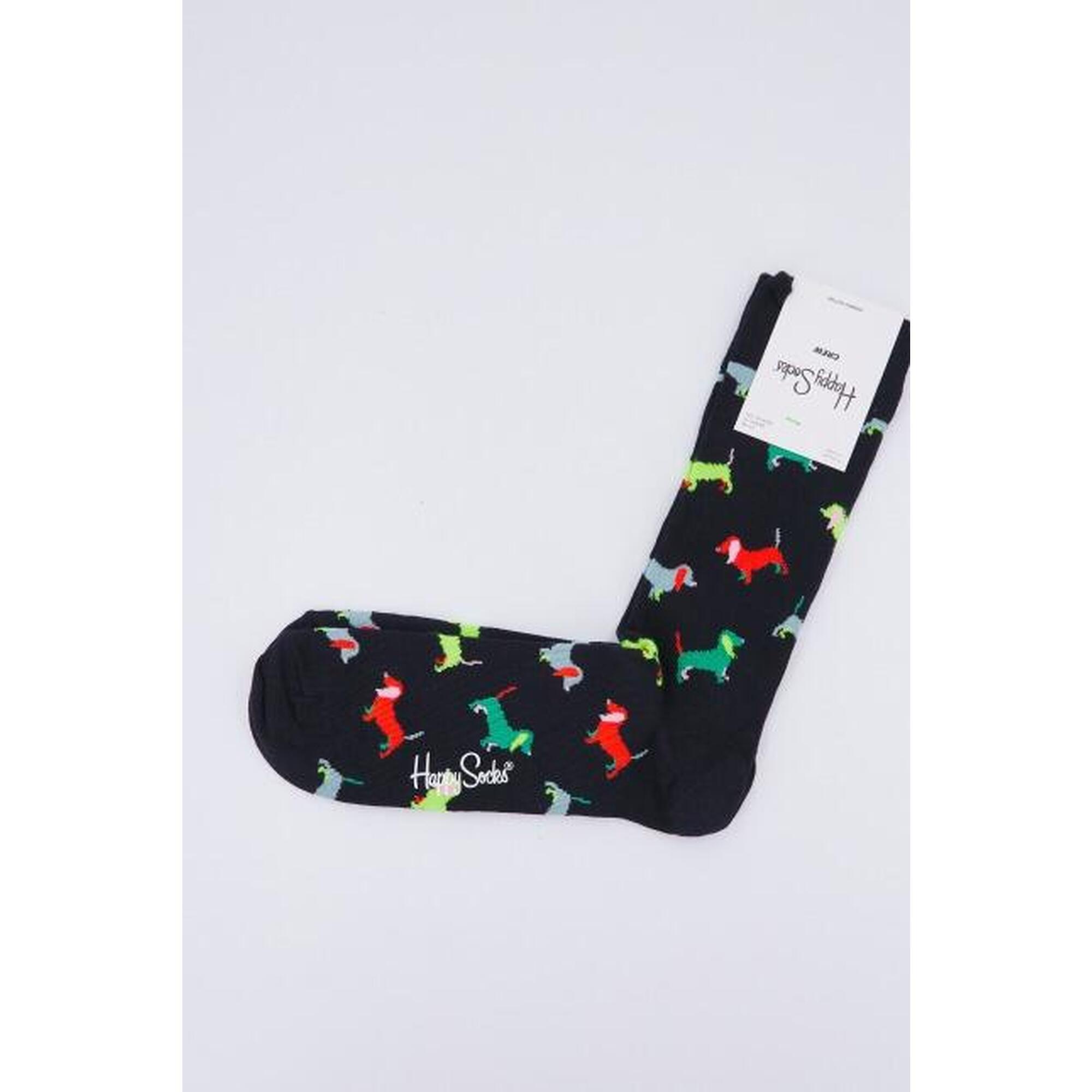 Calcetines Hombre Happy Socks Pul01 6500 Negro