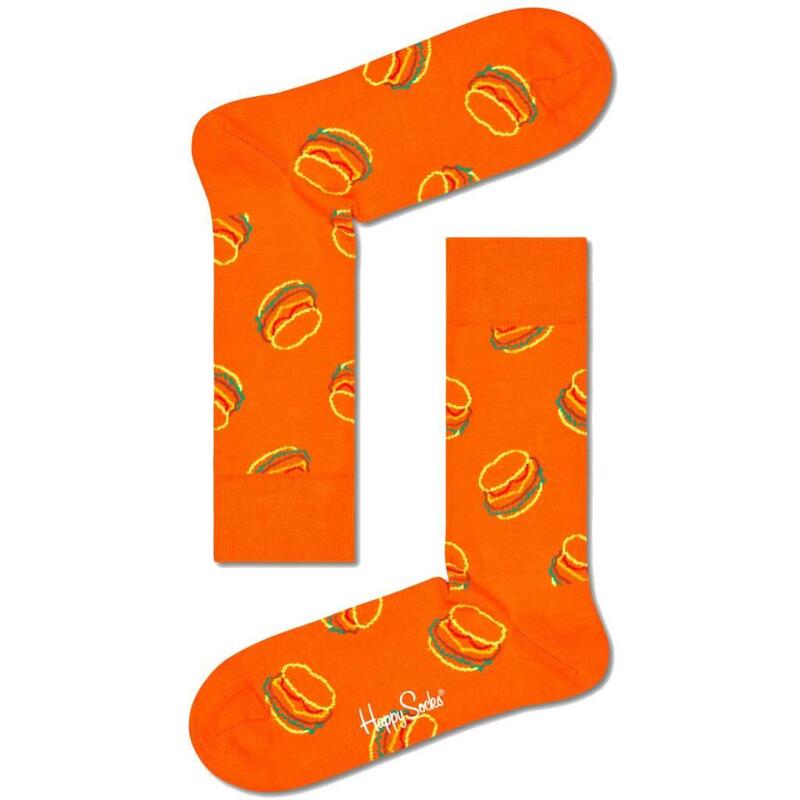 Calcetines Hombre Happy Socks Lut01 2700 Naranja