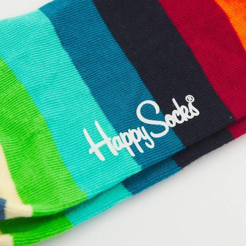 Calcetines Hombre Happy Socks Stripe Multicolor