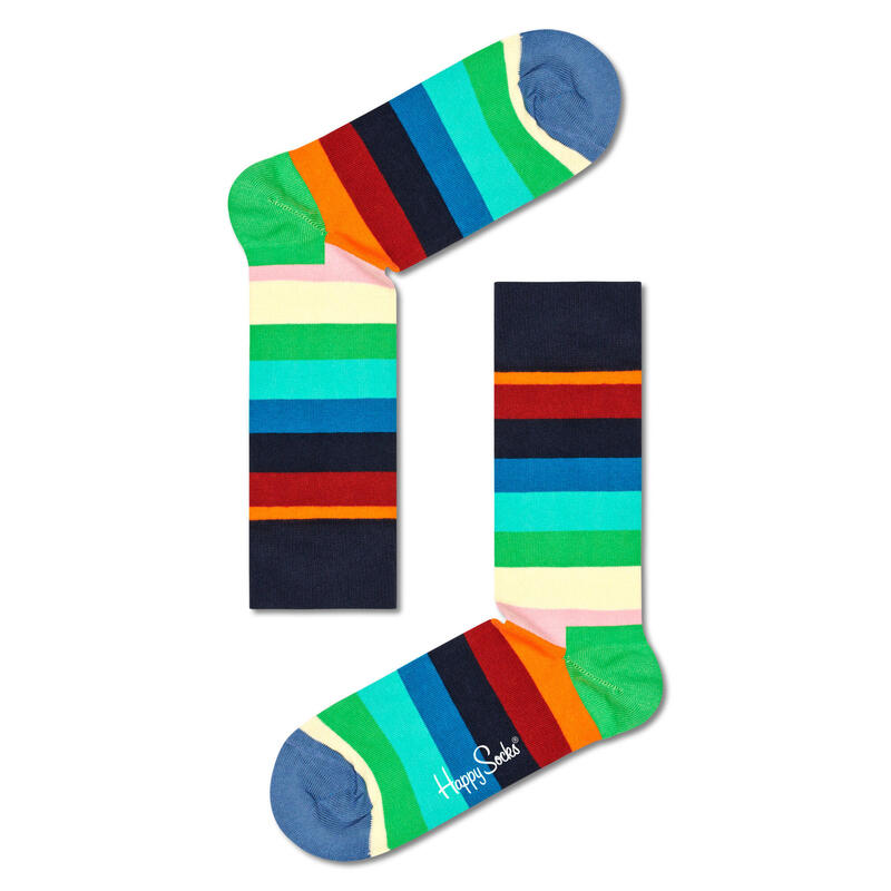 Calcetines Hombre Happy Socks Stripe Multicolor