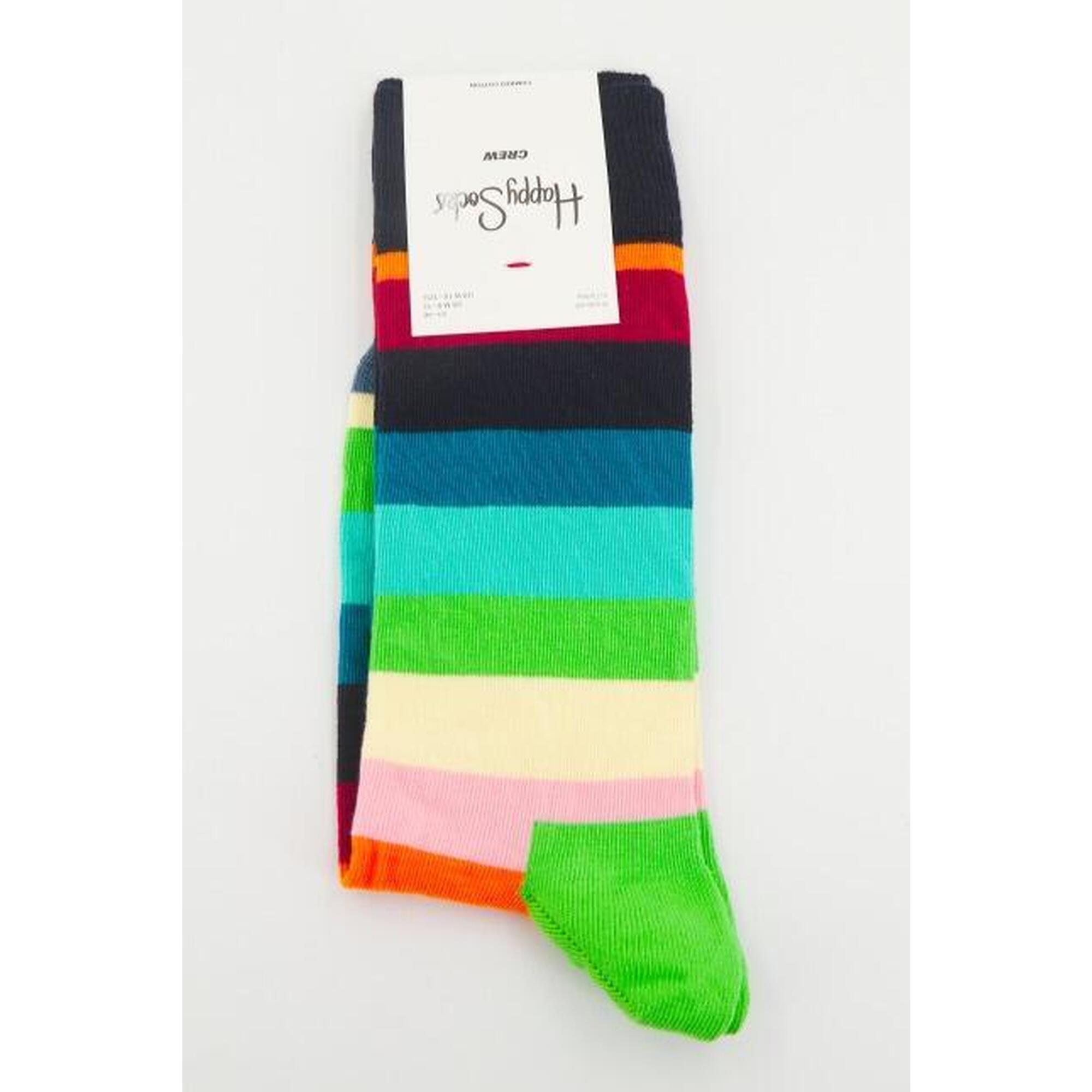 Calcetines Hombre Happy Socks Stripe Multicolor