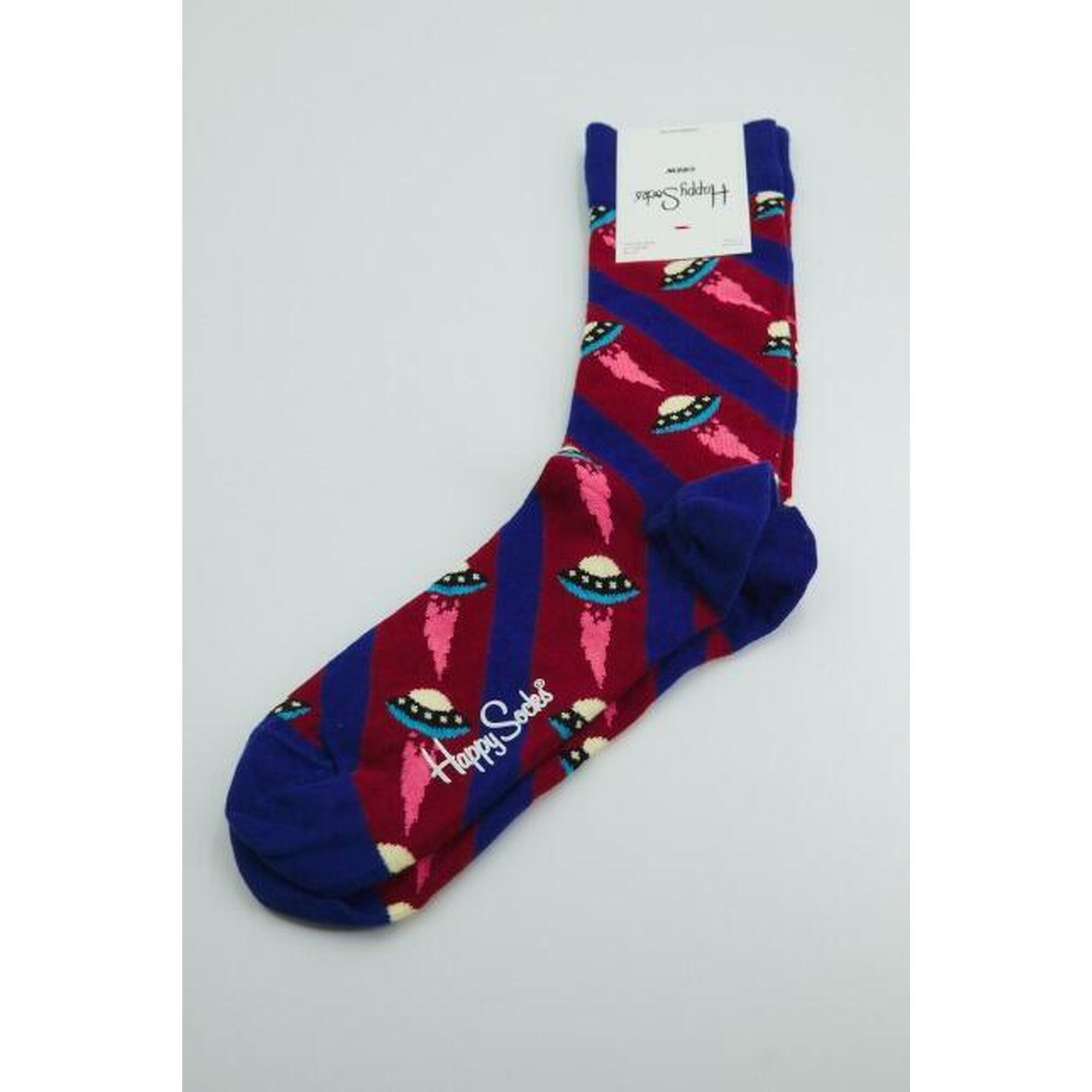 Calcetines Hombre Happy Socks Ufo Multicolor