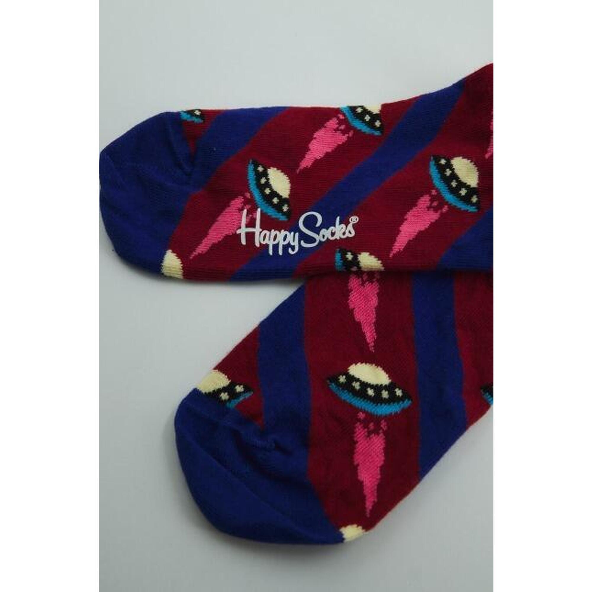 Calcetines Hombre Happy Socks Ufo Multicolor