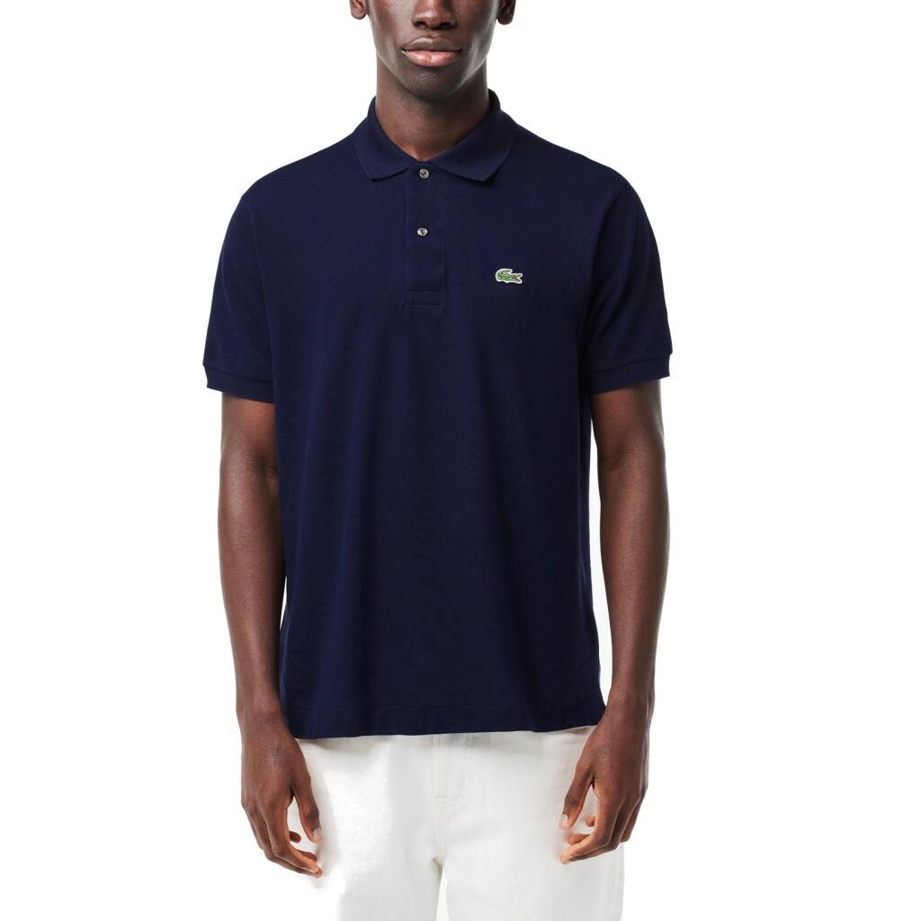 LACOSTE T-Shirt manga curta Lacoste L1212 Castanho