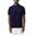 Lacoste Modèle L1212 Short Sleeved Ribbed Collar S Couleur Bleu