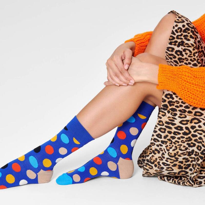 Calcetines Mujer Happy Socks Bdo01 6350 Azul