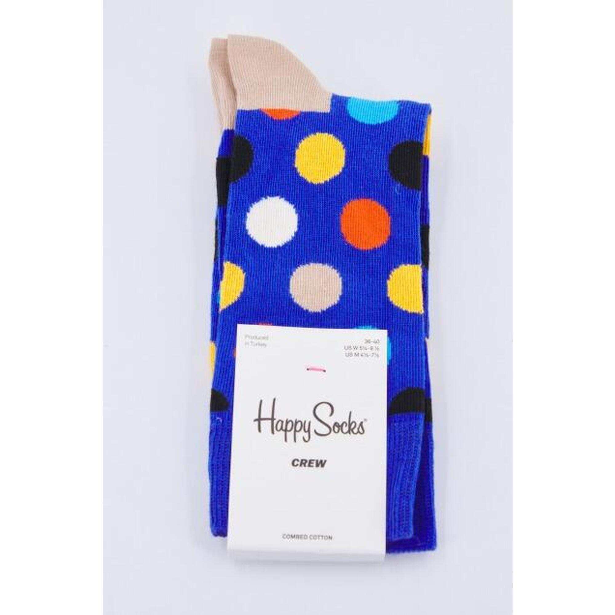 Calcetines Mujer Happy Socks Bdo01 6350 Azul