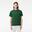 Camisetas Hombre Lacoste Th7318 Tee-shirt Verde