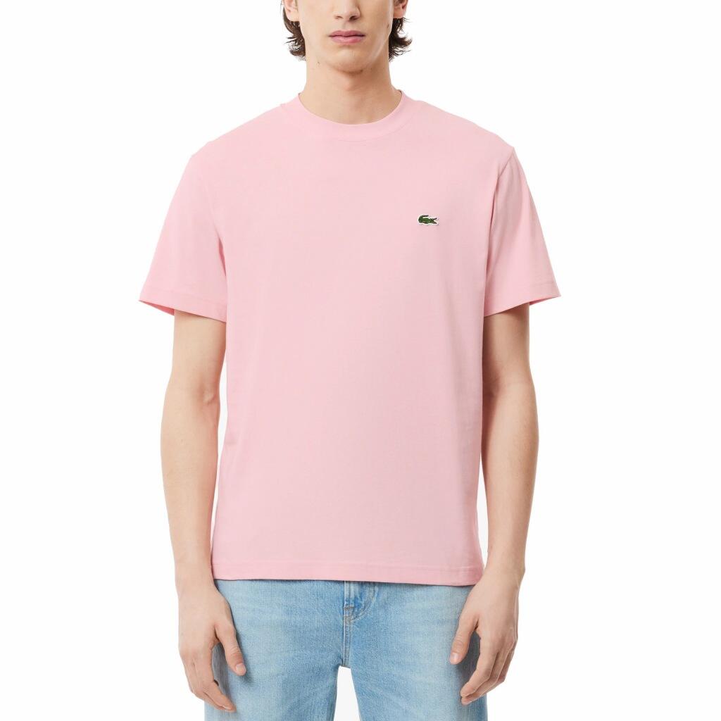 LACOSTE Trička Lacoste Model 155895 Barva Růžový