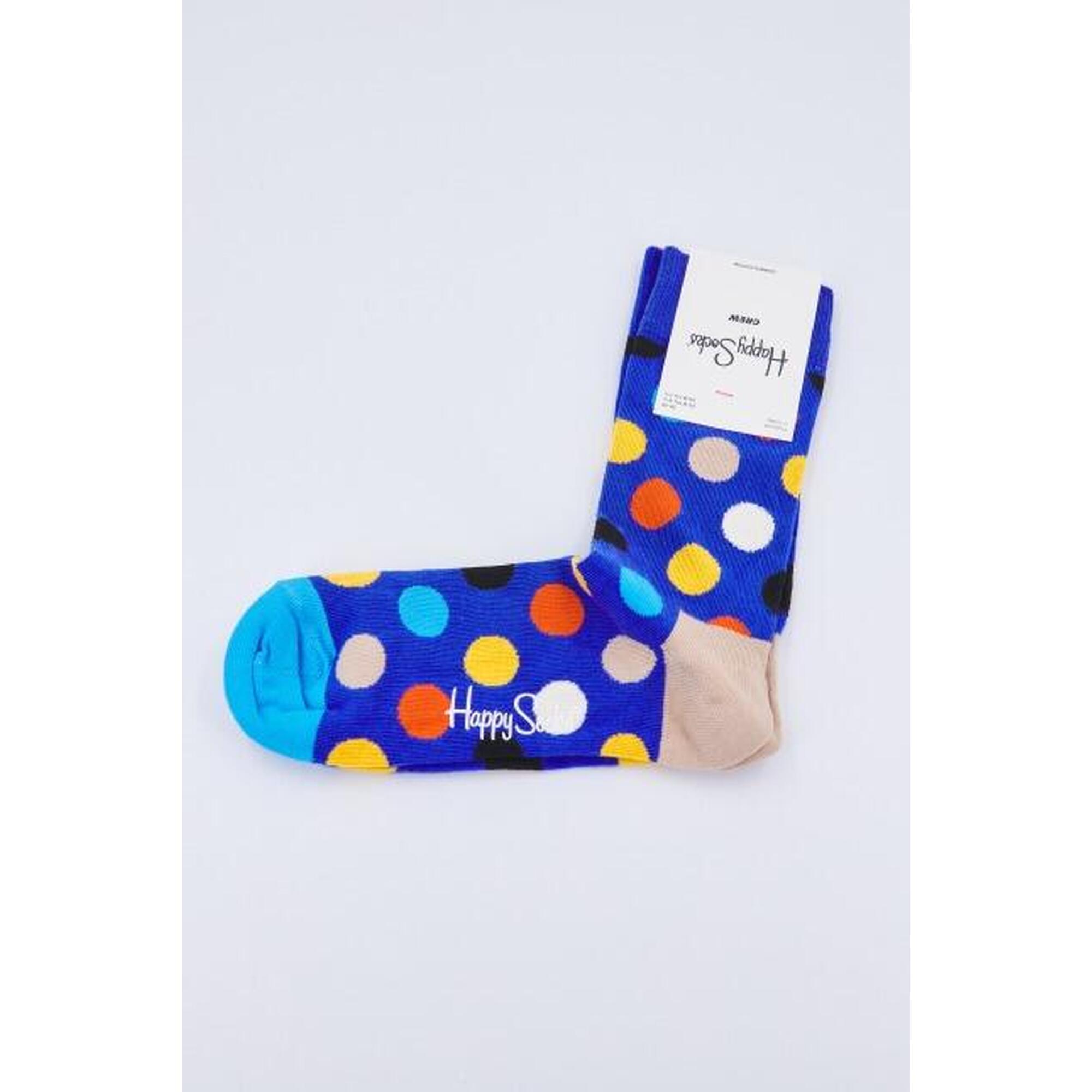 Calcetines Mujer Happy Socks Bdo01 6350 Azul