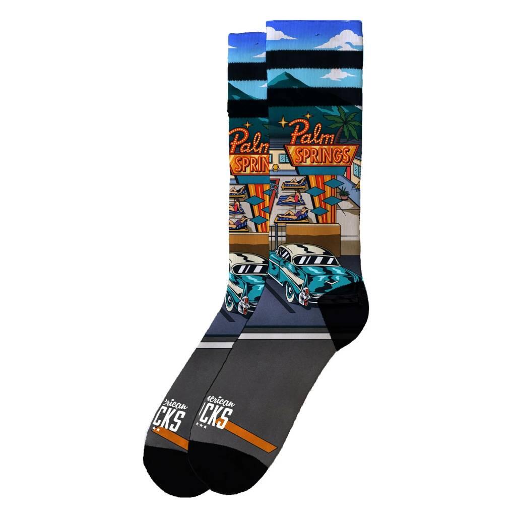 Chaussettes American Socks Modèle Palm Springs Motel Couleur Multicolore 2/6
