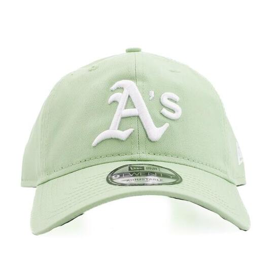 Bonnet New Era Modèle Oakland Athletics Couleur Vert