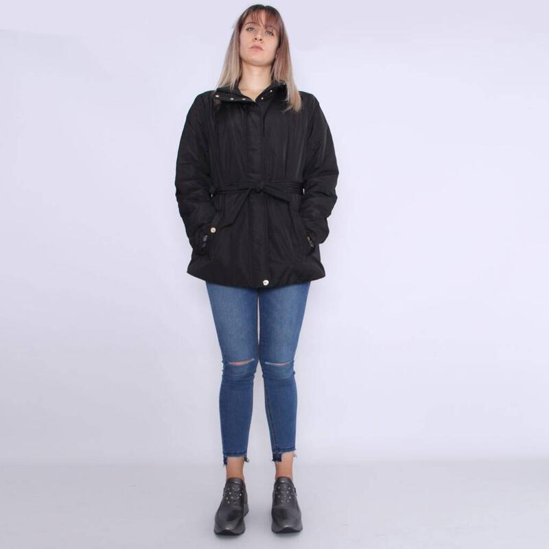 Chaqueta Mujer Geox W Myria Negro