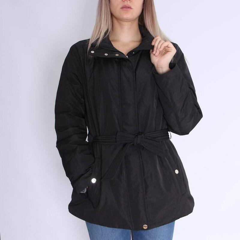 Chaqueta Mujer Geox W Myria Negro