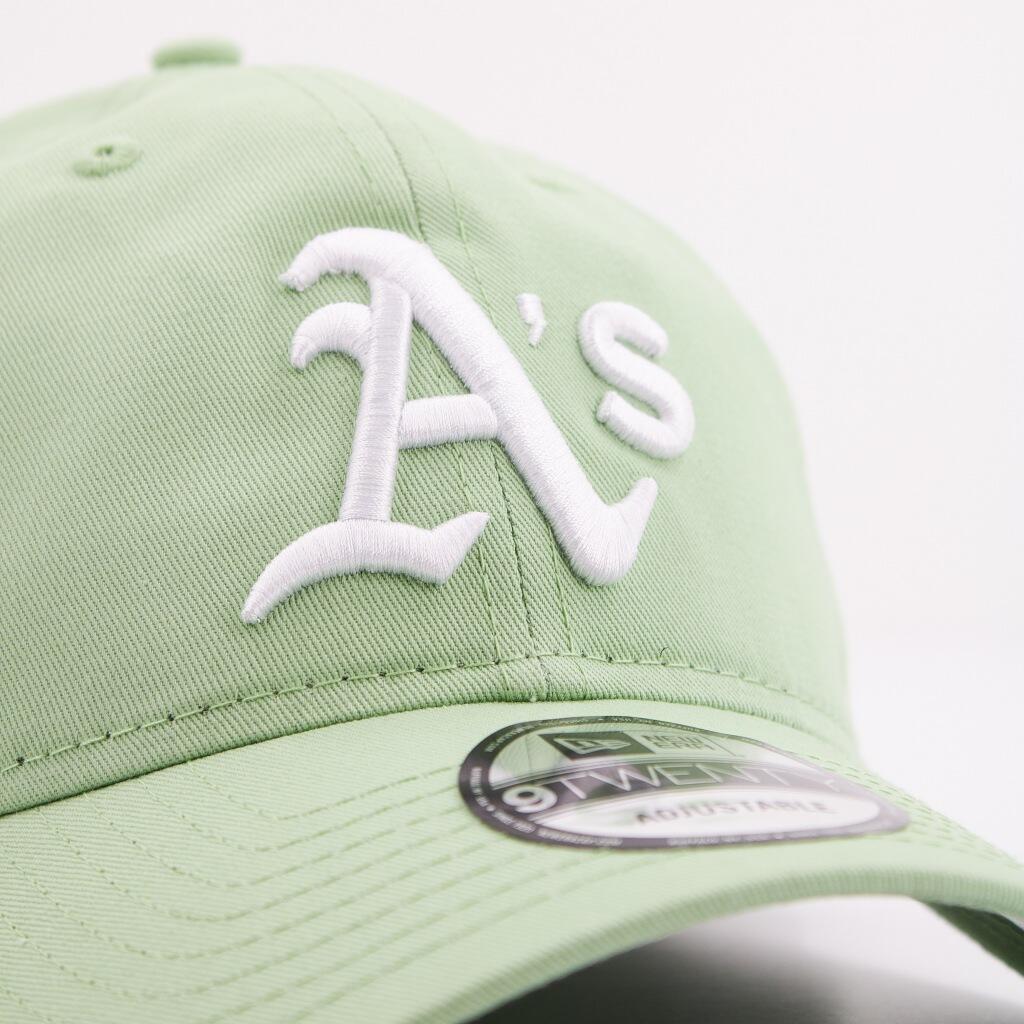 Cap New Era Model Oakland Athletics Kleur Groen 4/5