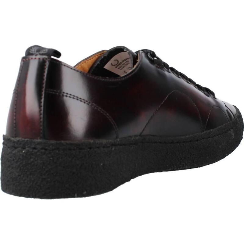 Informales Hombre Fred Perry George Cox Creeper Burdeos