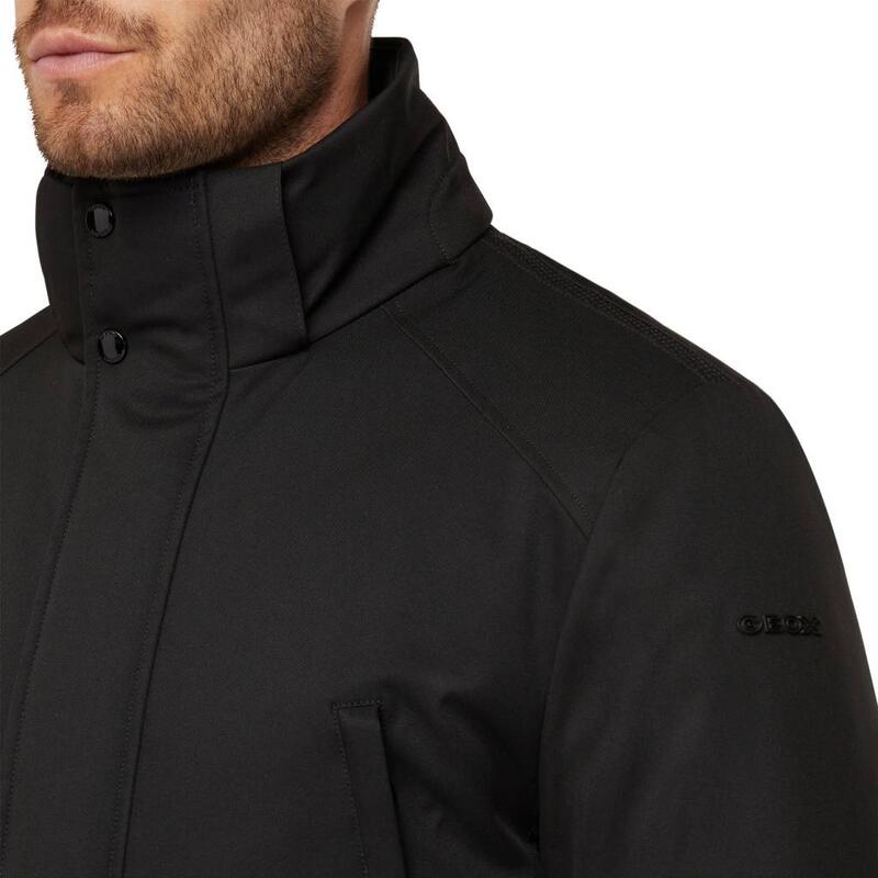 Chaquetas Hombre Geox M Vincit Negro