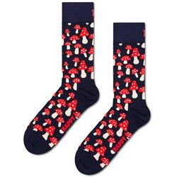 Calcetines Hombre Happy Socks Mushroom Sock Rojo