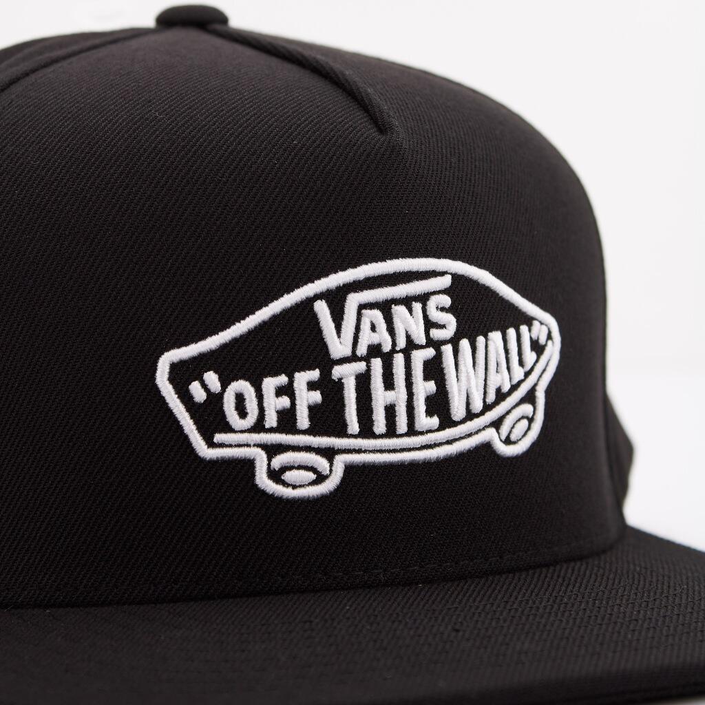 Gorras Hombre Vans Gorras Hombre Vans Classic Vans Snapback Negro Negro 4/5