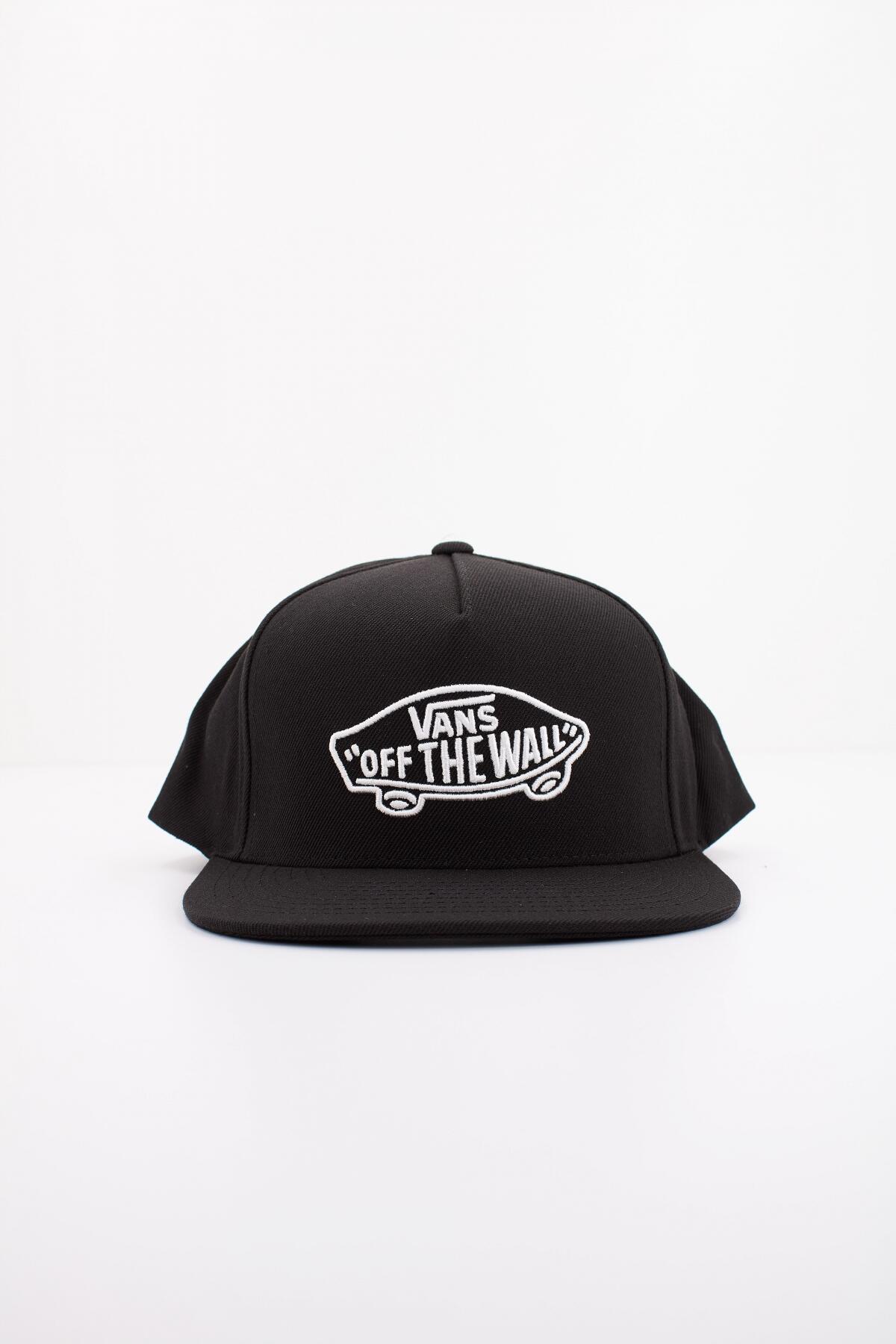 Gorras Hombre Vans Gorras Hombre Vans Classic Vans Snapback Negro Negro 5/5