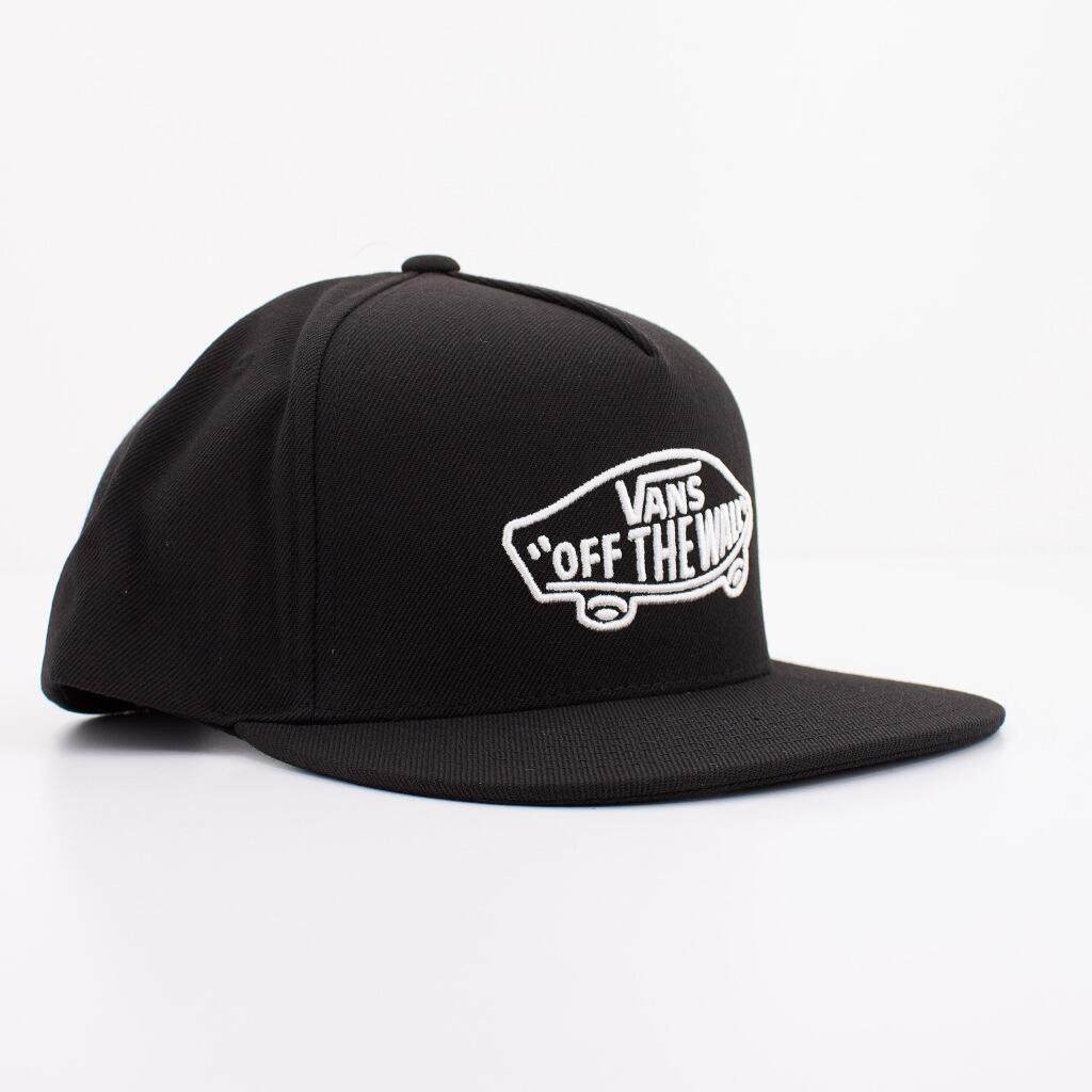 Gorras Hombre Vans Gorras Hombre Vans Classic Vans Snapback Negro Negro 2/5