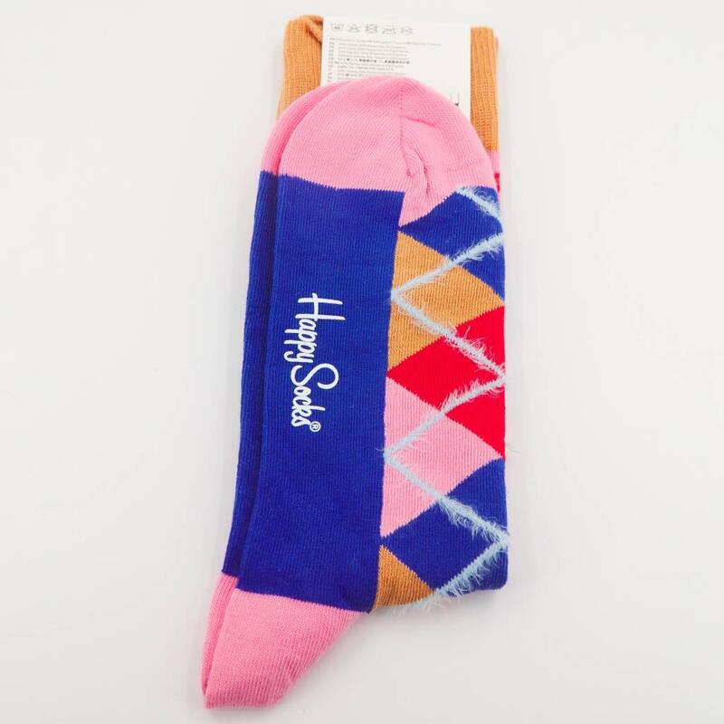 Calcetines Hombre Happy Socks Argyle Multicolor