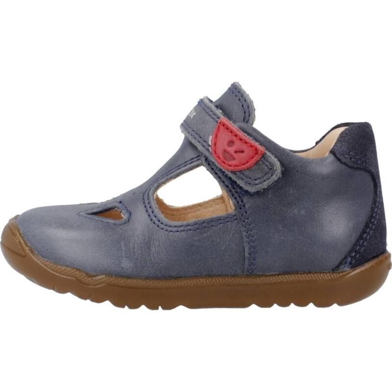 Zapatos Niño Geox B Macchia B. A Azul