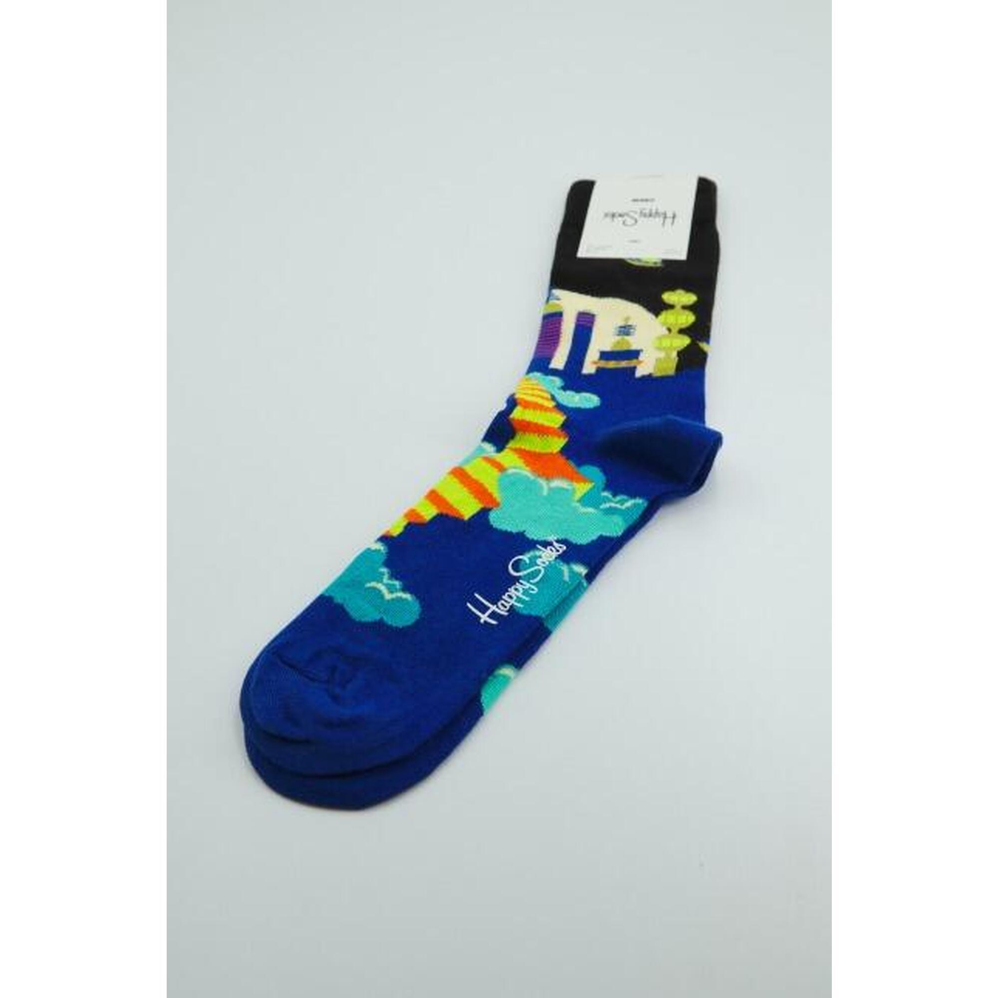 Calcetines Hombre Happy Socks City X Sock Multicolor