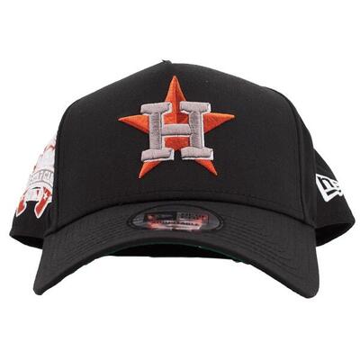 Cap new era model patch 9forty kleur zwart