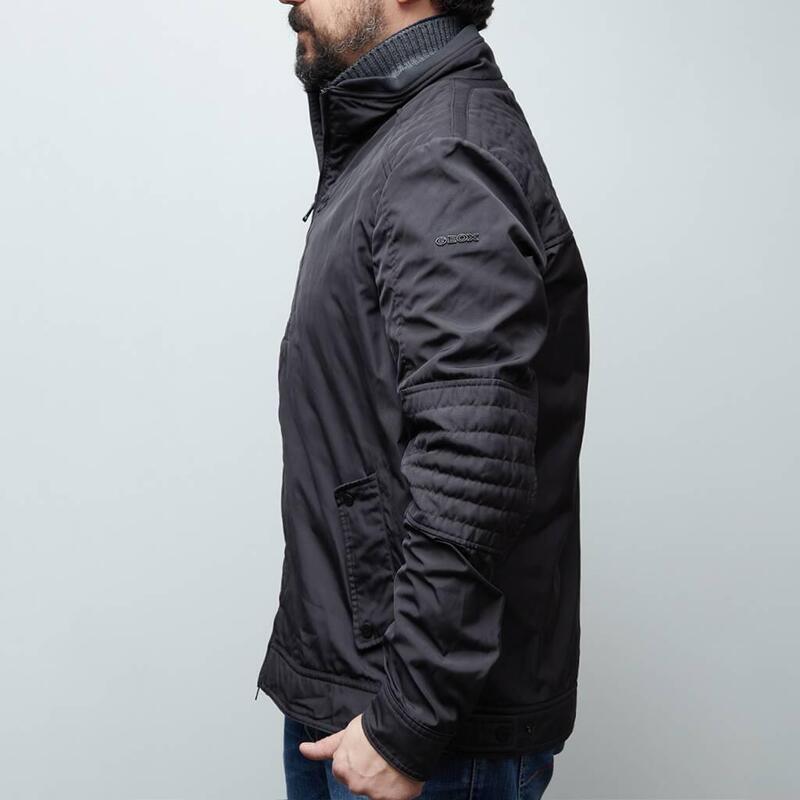Chaquetas Hombre Geox M9221v T2451 Gris