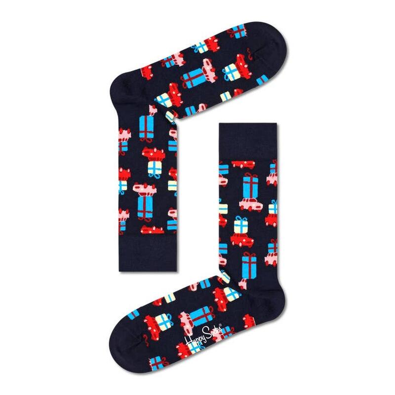 Calcetines Hombre Happy Socks Holiday Shooping Azul