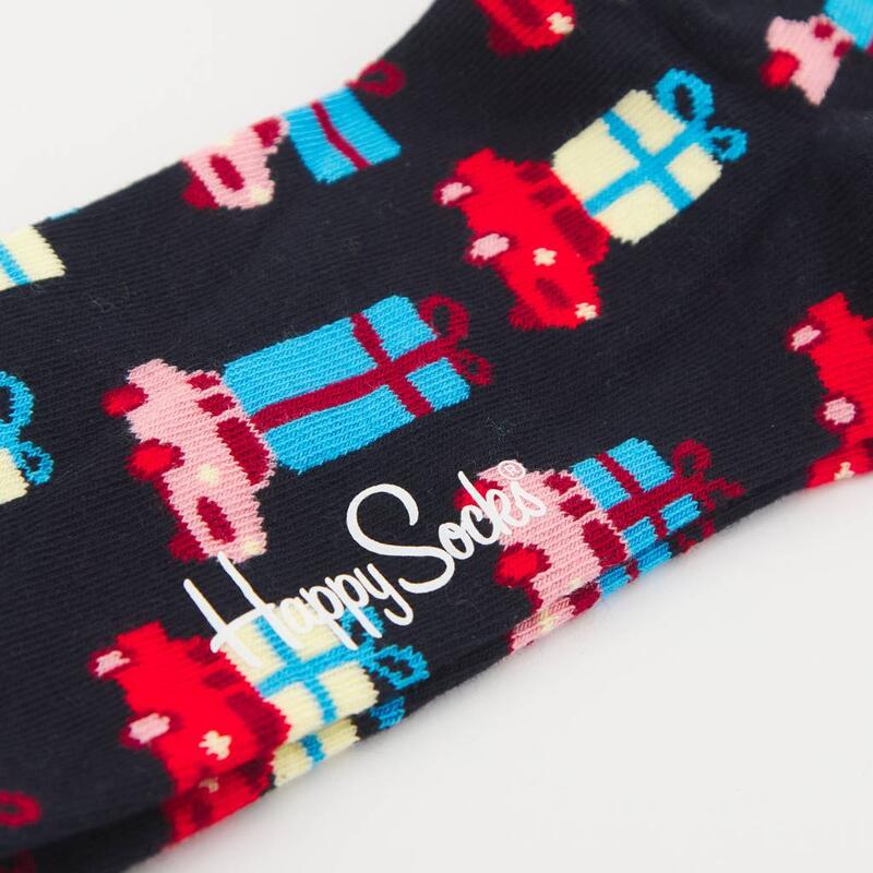 Calcetines Hombre Happy Socks Holiday Shooping Azul