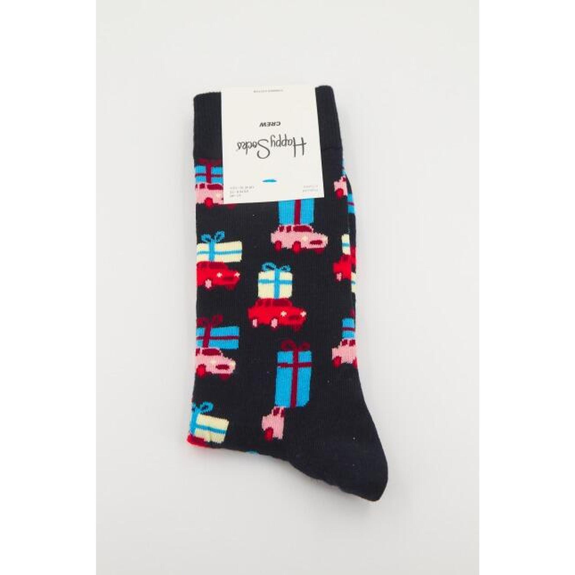 Calcetines Hombre Happy Socks Holiday Shooping Azul