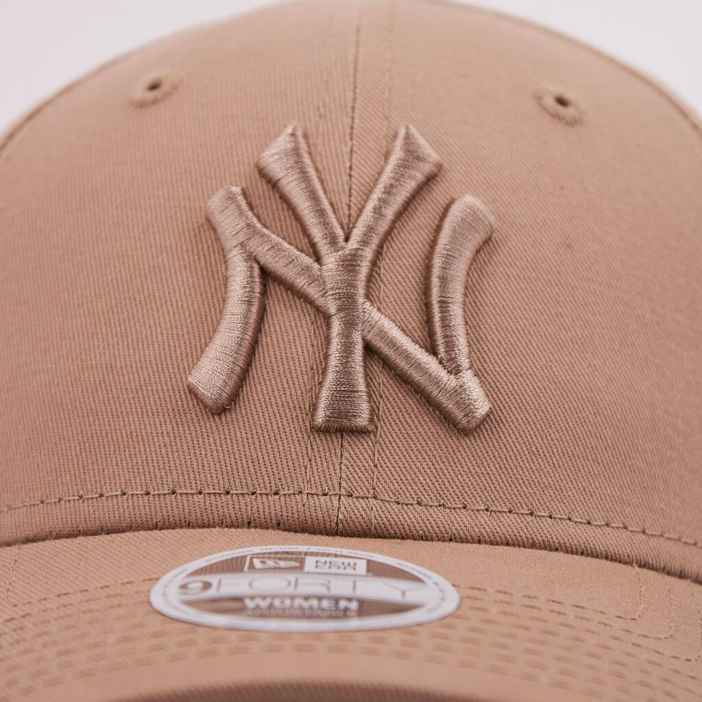 Boné de basebol para mulher New Era MLB New York Yankees 4/5