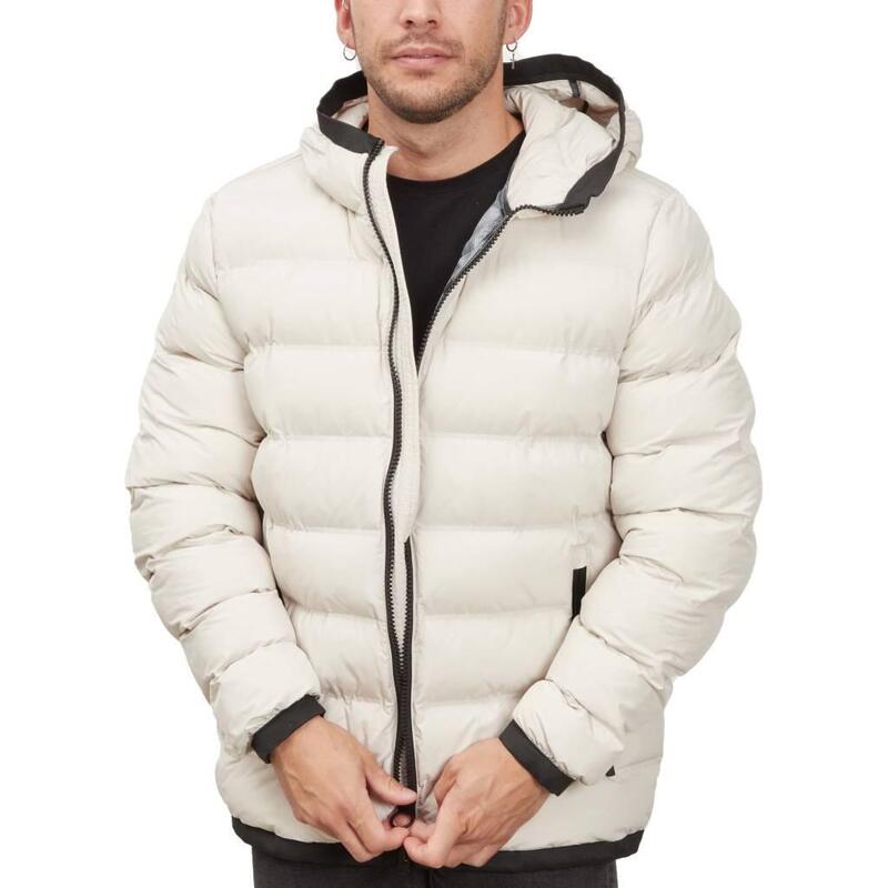 Chaquetas Hombre Geox Spherica Hood Jkt Blanco