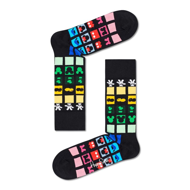 Calcetines Hombre Happy Socks Dny01 9300 Negro