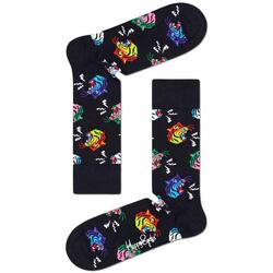 Calcetines Hombre Happy Socks Tig01 9300 Negro