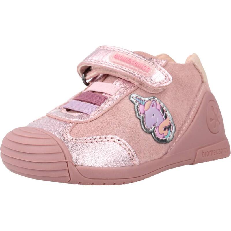 Botas Niña Biomecanics 231112b Rosa