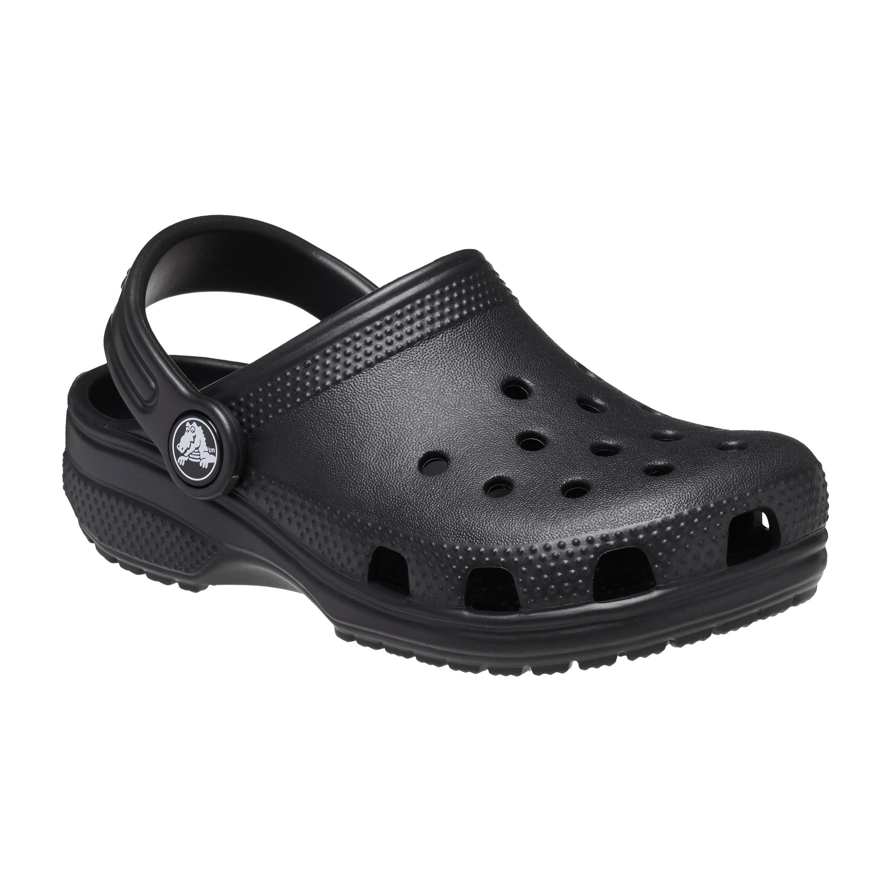 Flip-flops Crocs Model Classic Clog T Kleur Zwart 4/5