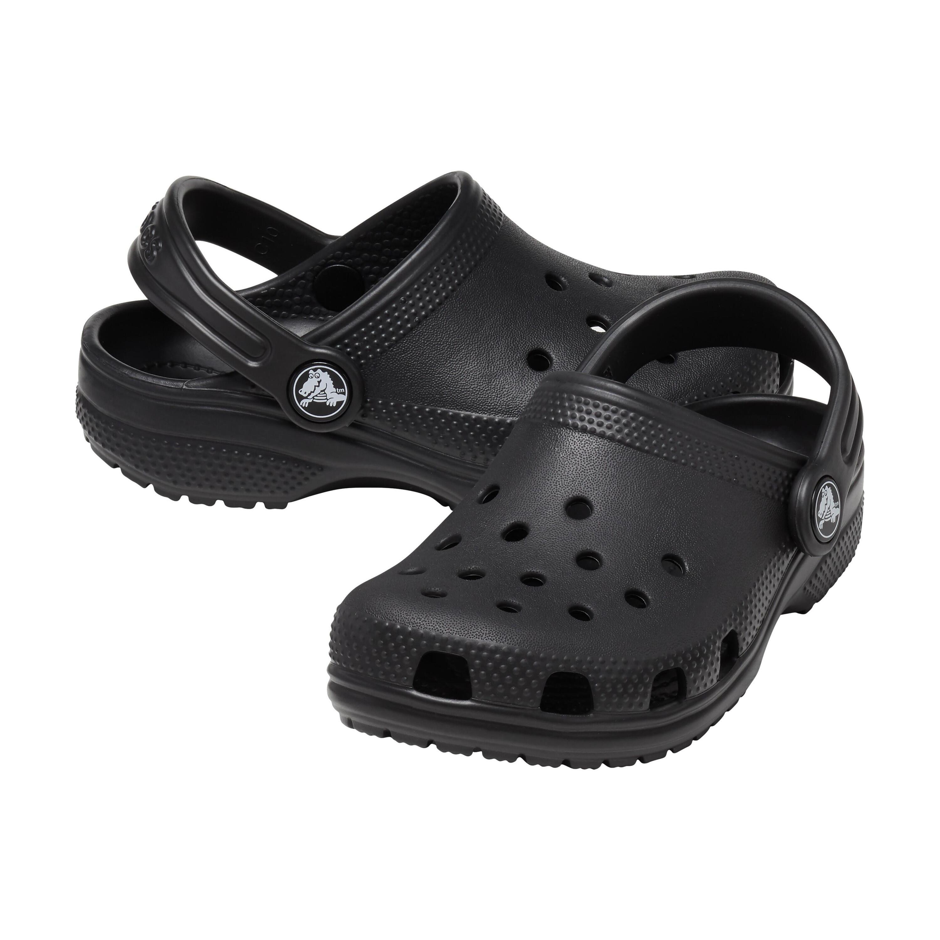 Flip-flops Crocs Model Classic Clog T Kleur Zwart 3/5