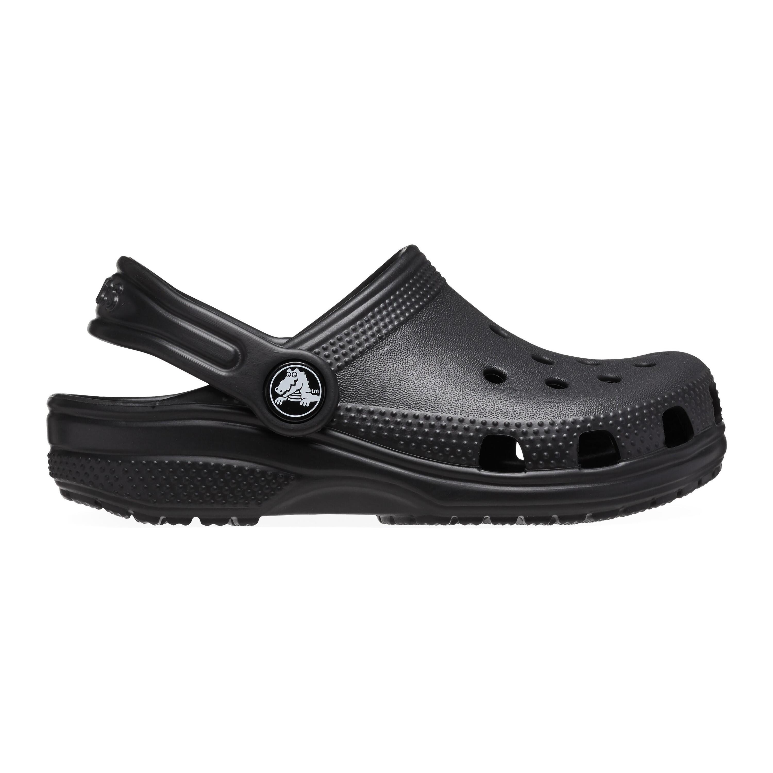 Flip-flops Crocs Model Classic Clog T Kleur Zwart 2/5