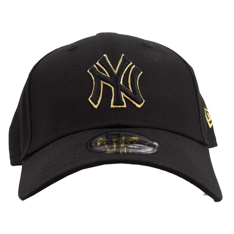 Gorras Hombre New Era Metallic Outline 9forty Negro