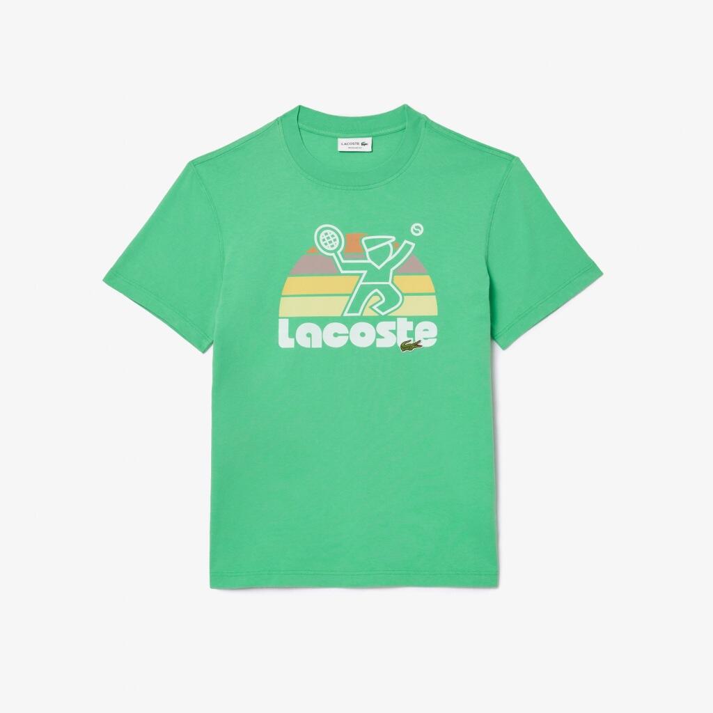 T-shirt met korte mouwen Lacoste model TH856700UYX voor mannen 2/4