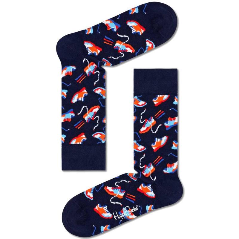 Calcetines Hombre Happy Socks Rfi01 6500 Azul