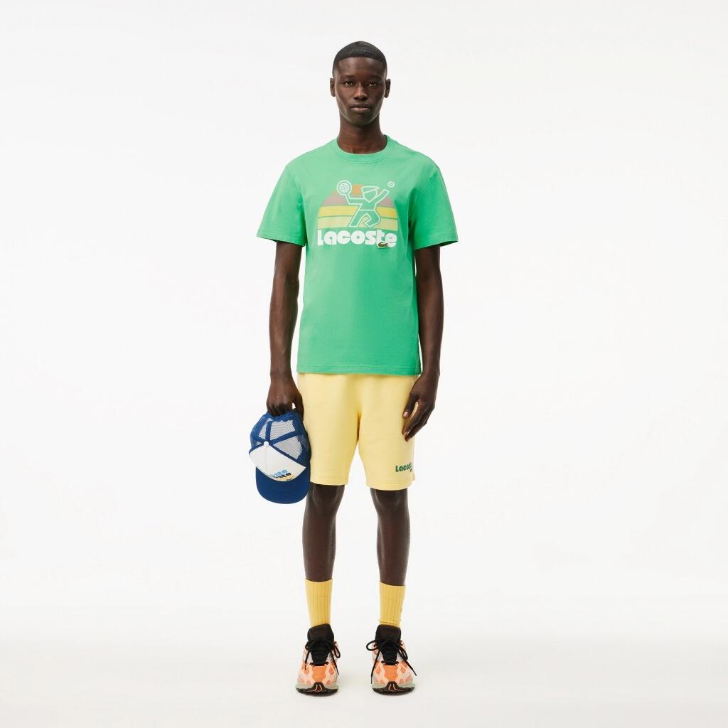 T-shirt met korte mouwen Lacoste model TH856700UYX voor mannen 4/4