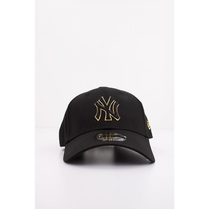 Gorras Hombre New Era Metallic Outline 9forty Negro